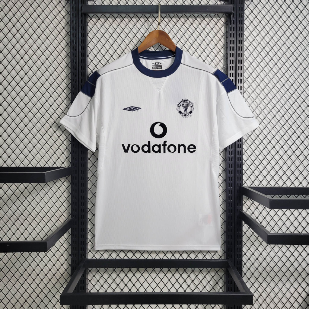 Manchester United Retro 99-00 Away Stadium Jersey